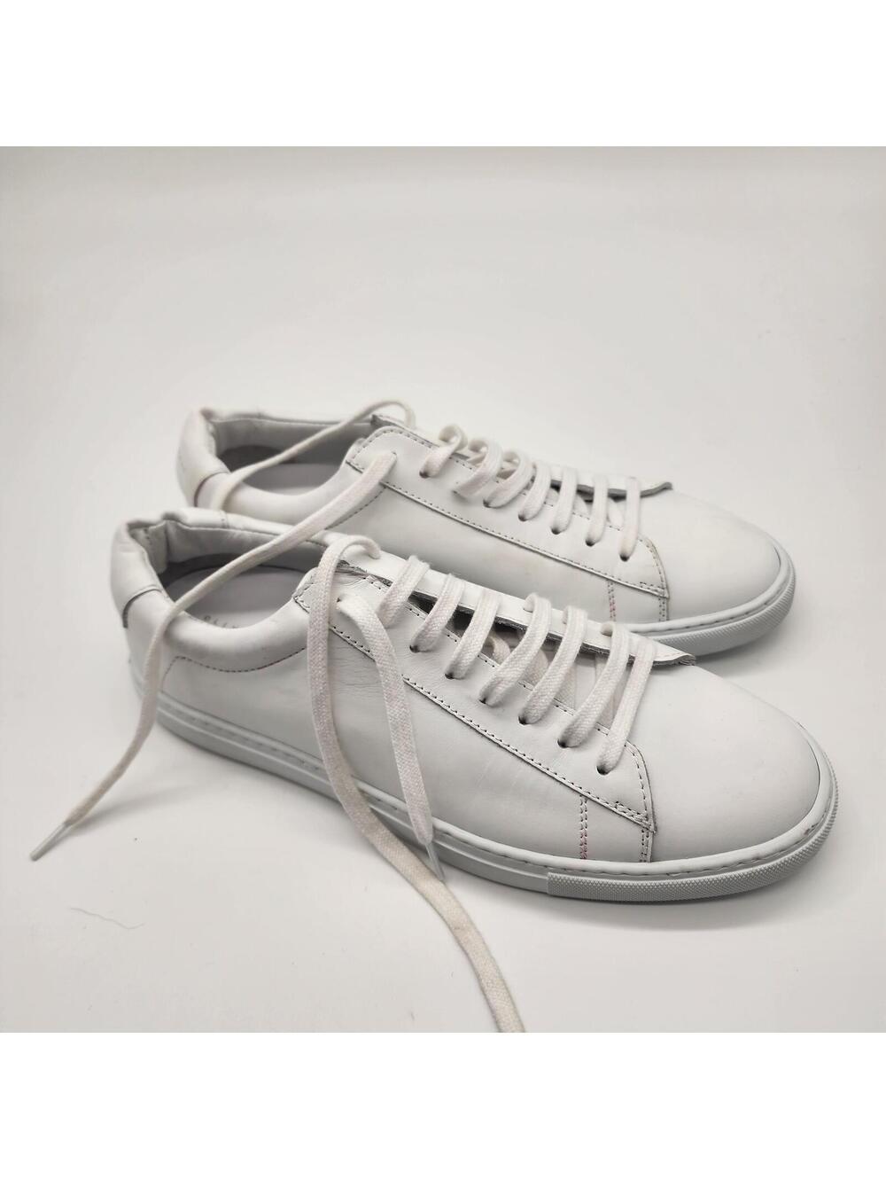 EUC Oliver Cabell White leather sneakers Women's Low 1  39 9